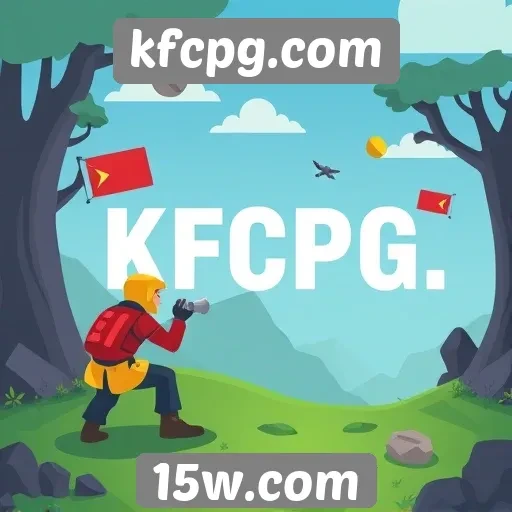Recursos de comunidade no site kfcpg.com