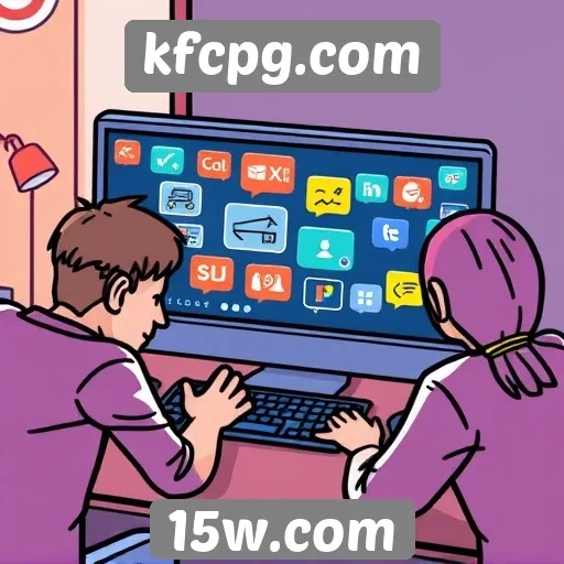 Explorando os recursos interativos do kfcpg.com