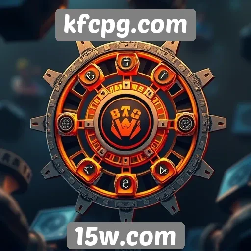 Exploração das mecânicas de jogo em kfcpg.com