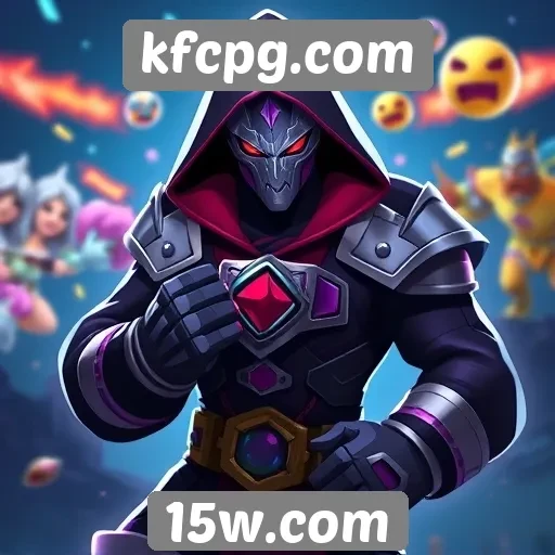 Principais jogos disponíveis em kfcpg.com
