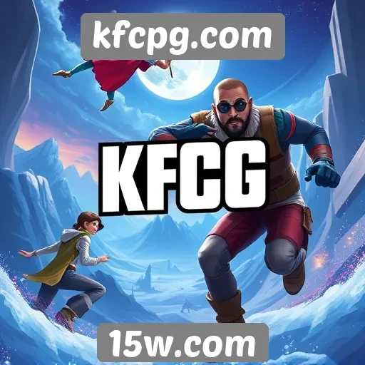 Novos jogos disponíveis no portal kfcpg